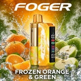 Foger Switch Pro 30000 Puffs Disposable Vape Kit 5CT/Display