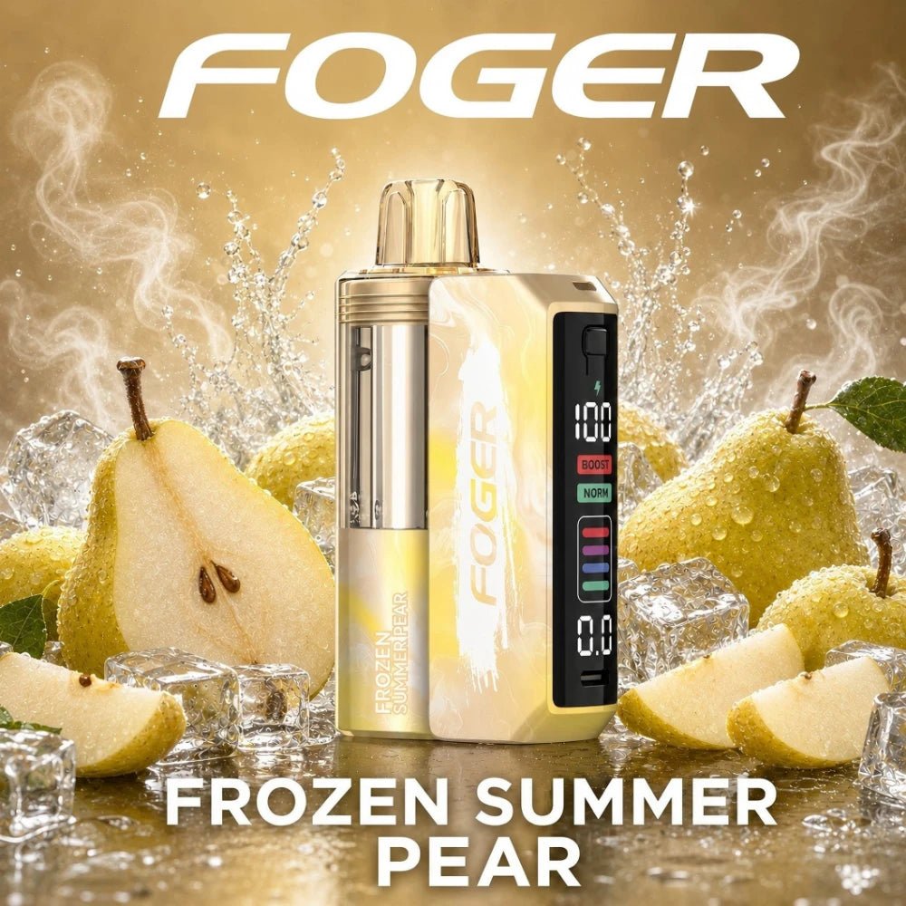 Foger Switch Pro 30000 Puffs Disposable Vape Kit 5CT/Display