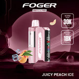 Foger Switch Pro 30000 Puffs Disposable Vape Kit 5CT/Display