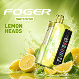 Foger Switch Pro 30000 Puffs Disposable Vape Kit 5CT/Display