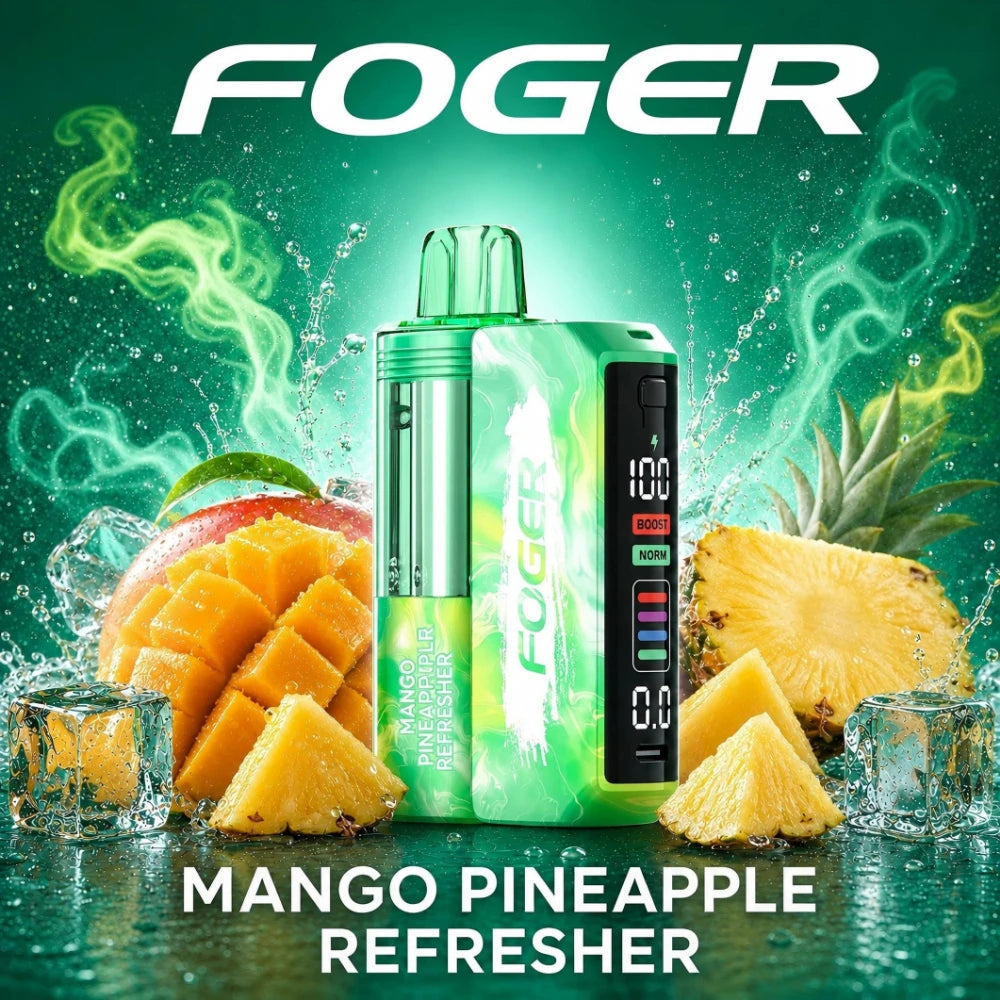 Foger Switch Pro 30000 Puffs Disposable Vape Kit 5CT/Display