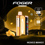 Foger Switch Pro 30000 Puffs Disposable Vape Kit 5CT/Display