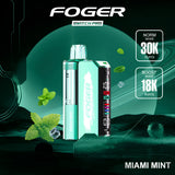 Foger Switch Pro 30000 Puffs Disposable Vape Kit 5CT/Display