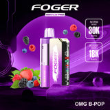 Foger Switch Pro 30000 Puffs Disposable Vape Kit 5CT/Display