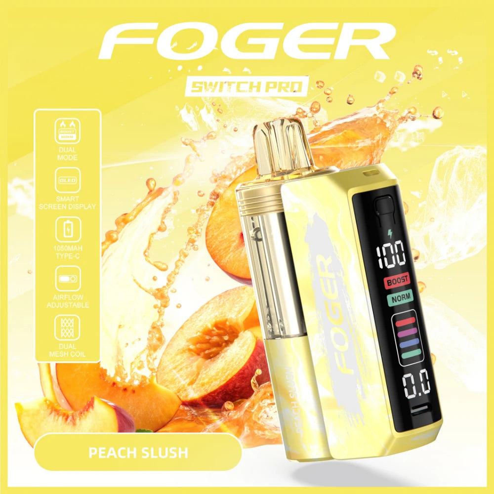 Foger Switch Pro 30000 Puffs Disposable Vape Kit 5CT/Display
