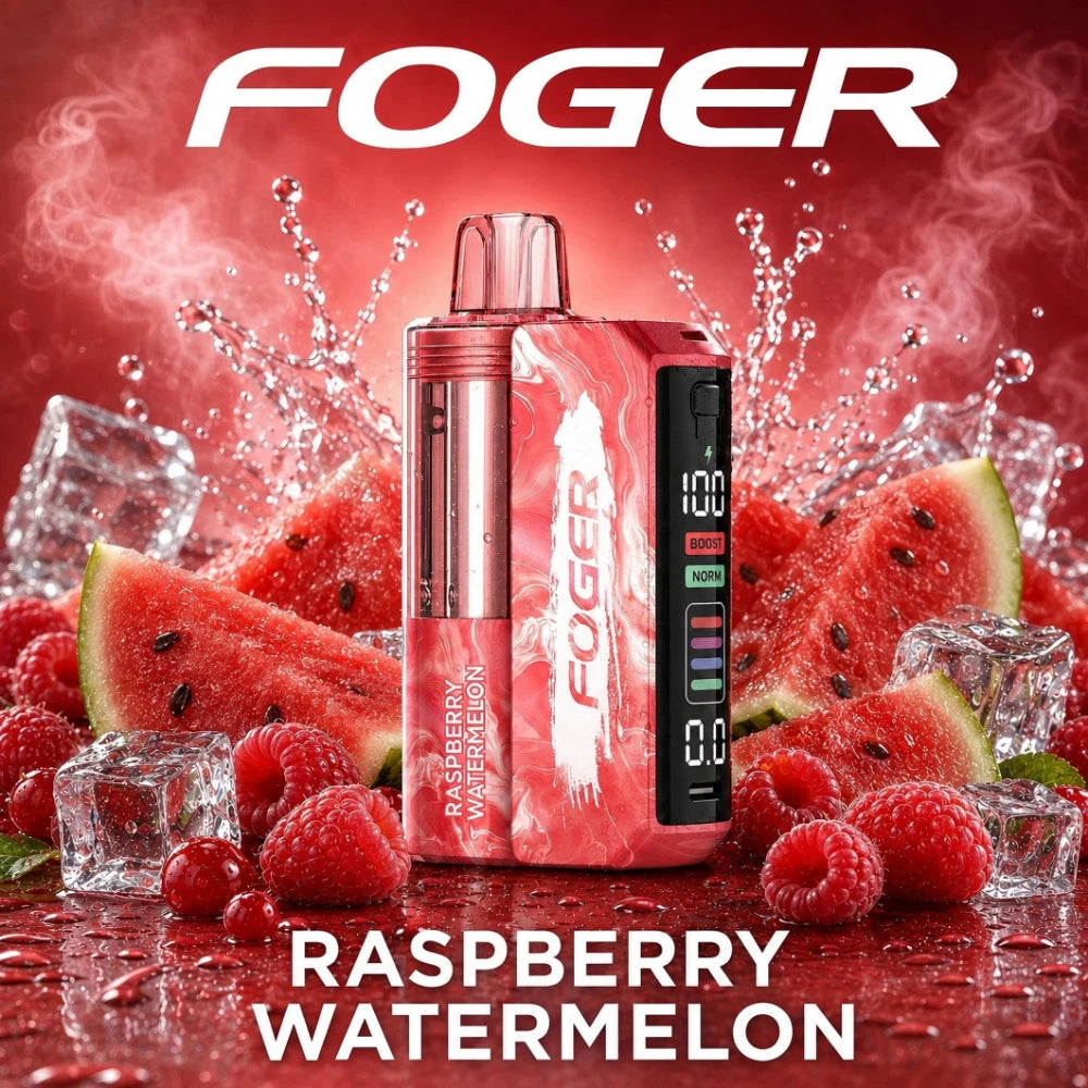 Foger Switch Pro 30000 Puffs Disposable Vape Kit 5CT/Display