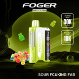 Foger Switch Pro 30000 Puffs Disposable Vape Kit 5CT/Display