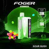 Foger Switch Pro 30000 Puffs Disposable Vape Kit 5CT/Display