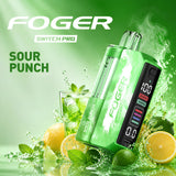 Foger Switch Pro 30000 Puffs Disposable Vape Kit 5CT/Display
