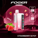 Foger Switch Pro 30000 Puffs Disposable Vape Kit 5CT/Display