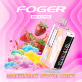 Foger Switch Pro 30000 Puffs Disposable Vape Kit 5CT/Display