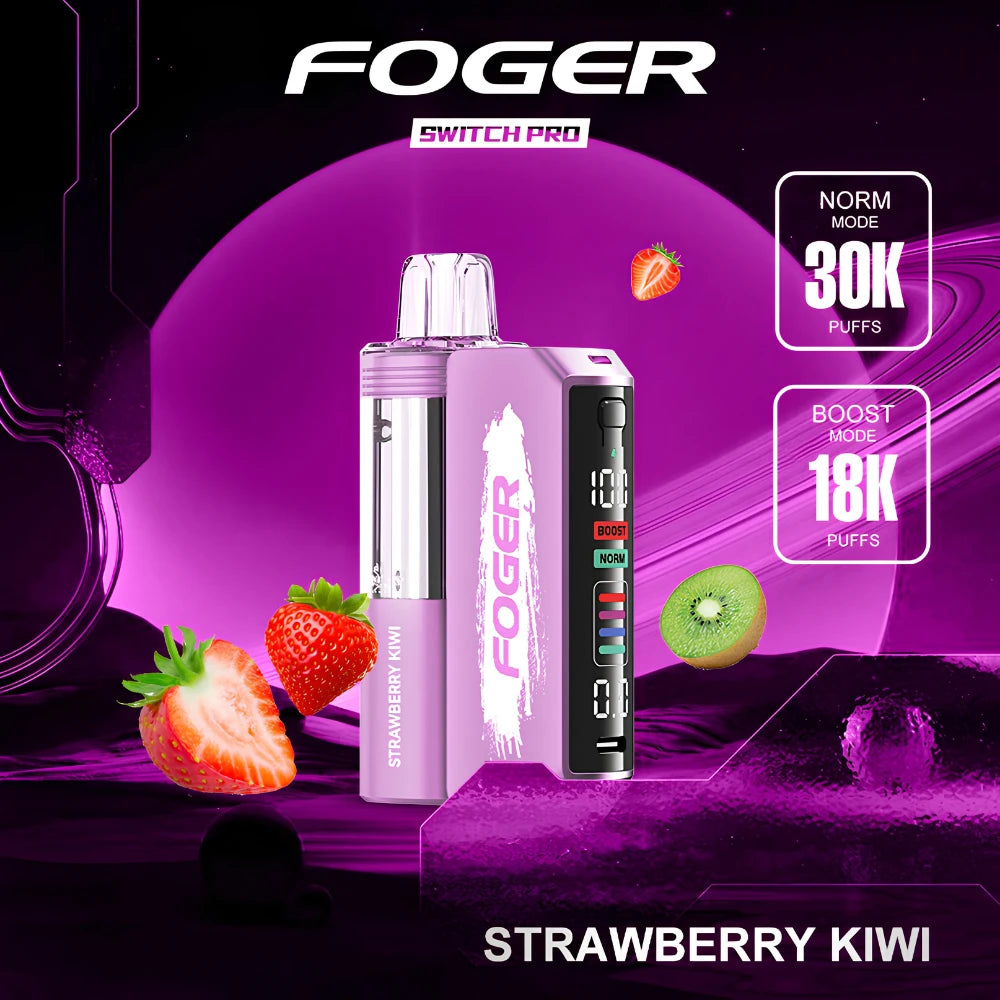 Foger Switch Pro 30000 Puffs Disposable Vape Kit 5CT/Display