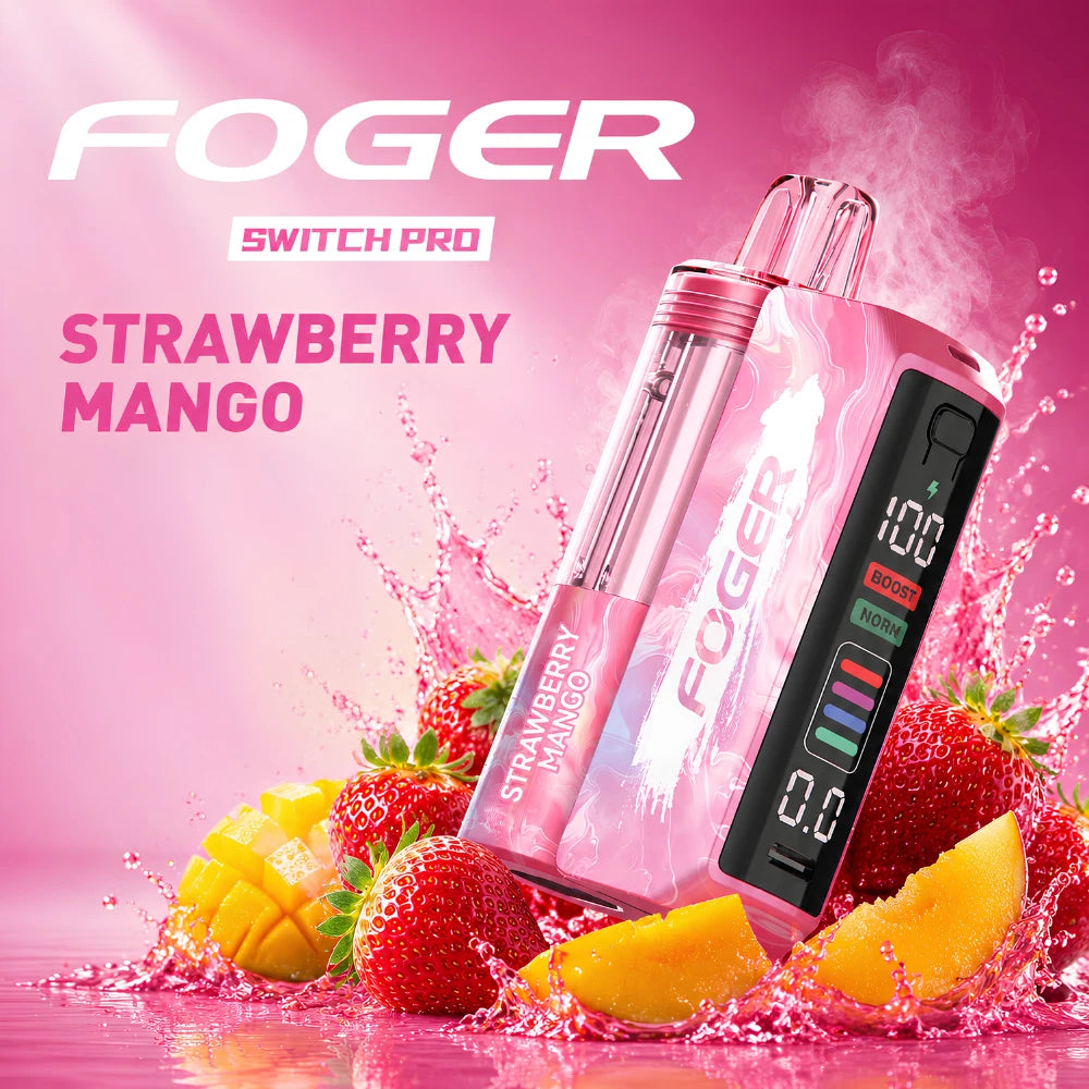 Foger Switch Pro 30000 Puffs Disposable Vape Kit 5CT/Display