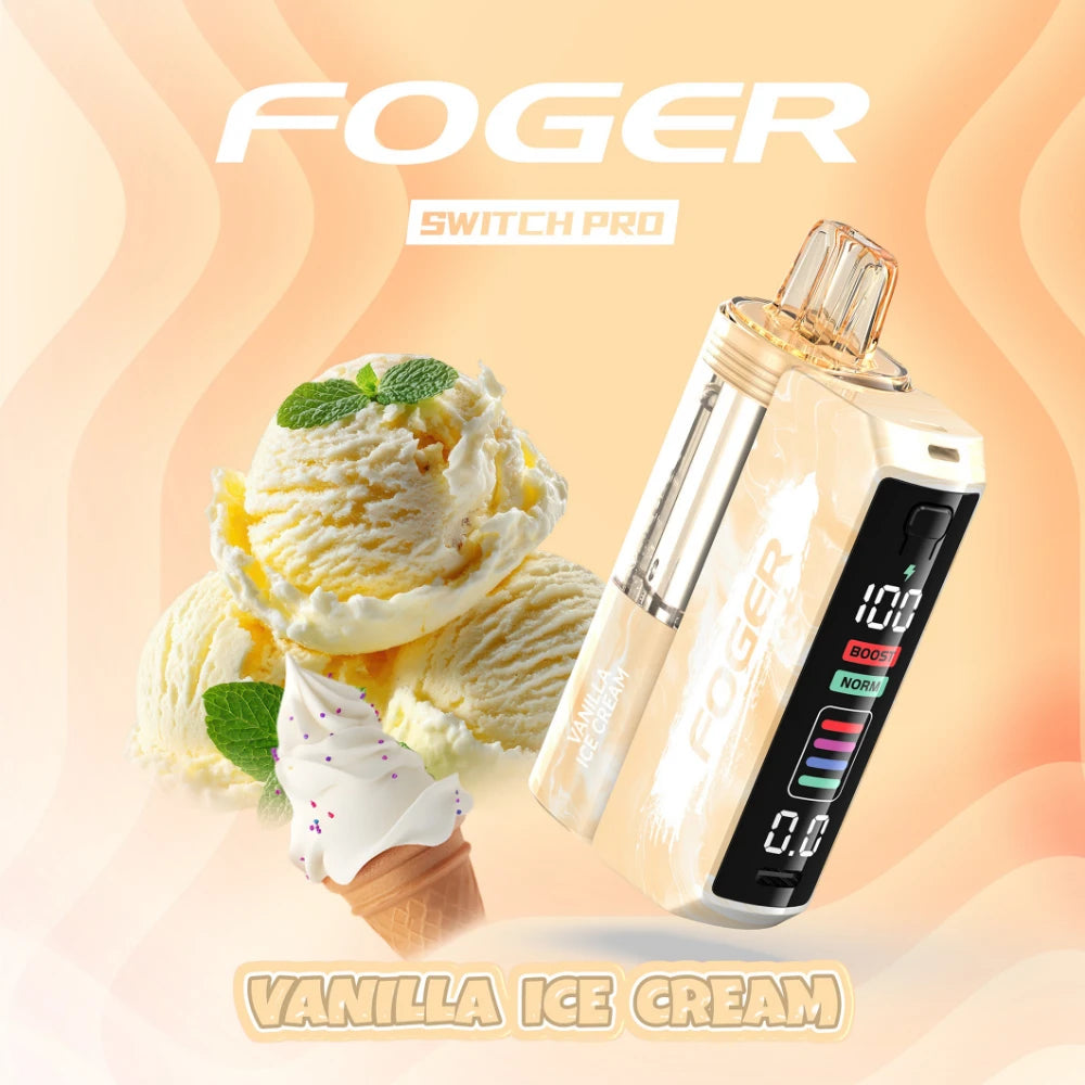 Foger Switch Pro 30000 Puffs Disposable Vape Kit 5CT/Display