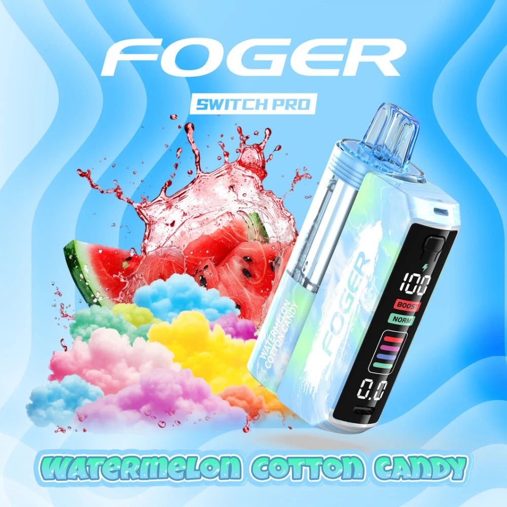 Foger Switch Pro 30000 Puffs Disposable Vape Kit 5CT/Display