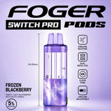 Foger Switch Pro 30000 Puffs Disposable Pods 5CT/Display