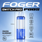 Foger Switch Pro 30000 Puffs Disposable Pods 5CT/Display