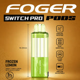 Foger Switch Pro 30000 Puffs Disposable Pods 5CT/Display