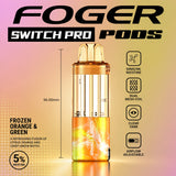 Foger Switch Pro 30000 Puffs Disposable Pods 5CT/Display