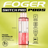 Foger Switch Pro 30000 Puffs Disposable Pods 5CT/Display