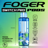Foger Switch Pro 30000 Puffs Disposable Pods 5CT/Display