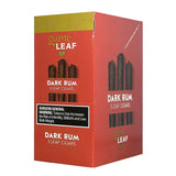 Game Leaf Cigarillos (10-Count Box of 3-Packs)