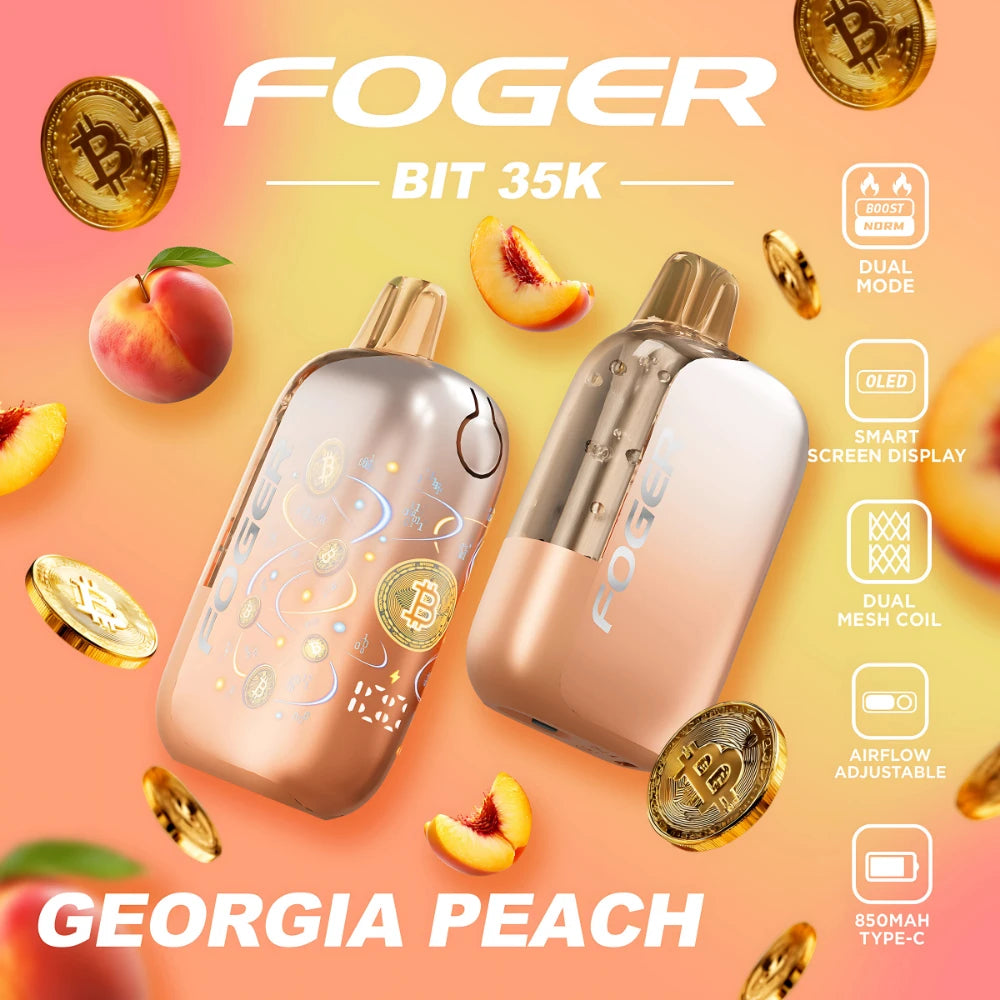 Foger Bit 35000 Puffs Disposable Vape 5CT/Display