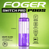 Foger Switch Pro 30000 Puffs Disposable Pods 5CT/Display