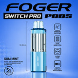Foger Switch Pro 30000 Puffs Disposable Pods 5CT/Display