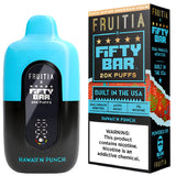 Fifty Bar x Fruitia V2 20000 Puffs Disposable Vape 5CT/Display