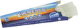 Front view of a single 6-pack of Elements 1 1/4 size rice cones in blue packaging. These pre-formed wrappers feature a run-preventing watermark and a pre-installed filter tip for a consistent burn.