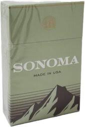 SONOMA MENTHOL GREEN KING BOX/10CT