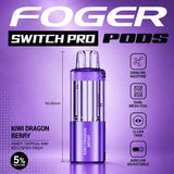 Foger Switch Pro 30000 Puffs Disposable Pods 5CT/Display