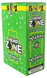 HEMP ZONE  WRAPS 15CT/5