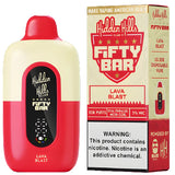 Fifty Bar V2 Hidden Hills 20000 Puffs Disposable Vape 5CT/Display