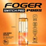 Foger Switch Pro 30000 Puffs Disposable Pods 5CT/Display
