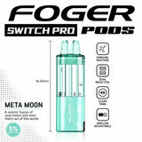 Foger Switch Pro 30000 Puffs Disposable Pods 5CT/Display