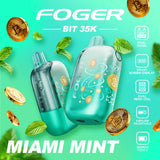 Foger Bit 35000 Puffs Disposable Vape 5CT/Display