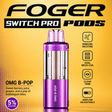 Foger Switch Pro 30000 Puffs Disposable Pods 5CT/Display