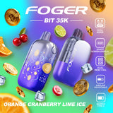 Foger Bit 35000 Puffs Disposable Vape 5CT/Display