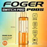 Foger Switch Pro 30000 Puffs Disposable Pods 5CT/Display