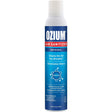 Front view of the Ozium Original Smoke & Odor Eliminator 8oz spray can. This highly concentrated aerosol formula actively binds with scent particles to neutralize them and temporarily reduce airborne bacteria levels.