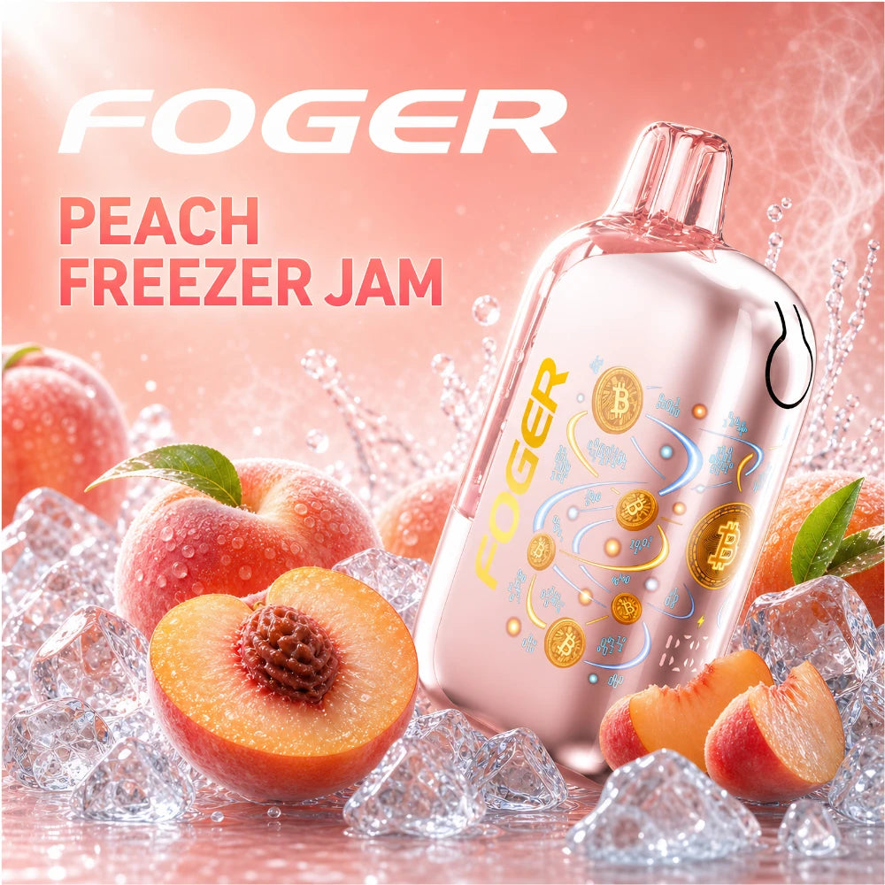 Foger Bit 35000 Puffs Disposable Vape 5CT/Display