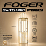 Foger Switch Pro 30000 Puffs Disposable Pods 5CT/Display