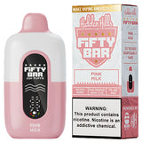 Fifty Bar V2 Hidden Hills 20000 Puffs Disposable Vape 5CT/Display