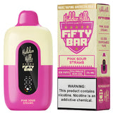 Fifty Bar V2 Hidden Hills 20000 Puffs Disposable Vape 5CT/Display