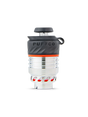 Front view of the Puffco Peak Pro 3DXL e-rig chamber in its black and white retail box. This high-capacity upgraded atomizer features a 78% larger bowl and 3D heating technology to handle massive dabs without spillover.