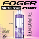 Foger Switch Pro 30000 Puffs Disposable Pods 5CT/Display