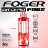 Foger Switch Pro 30000 Puffs Disposable Pods 5CT/Display