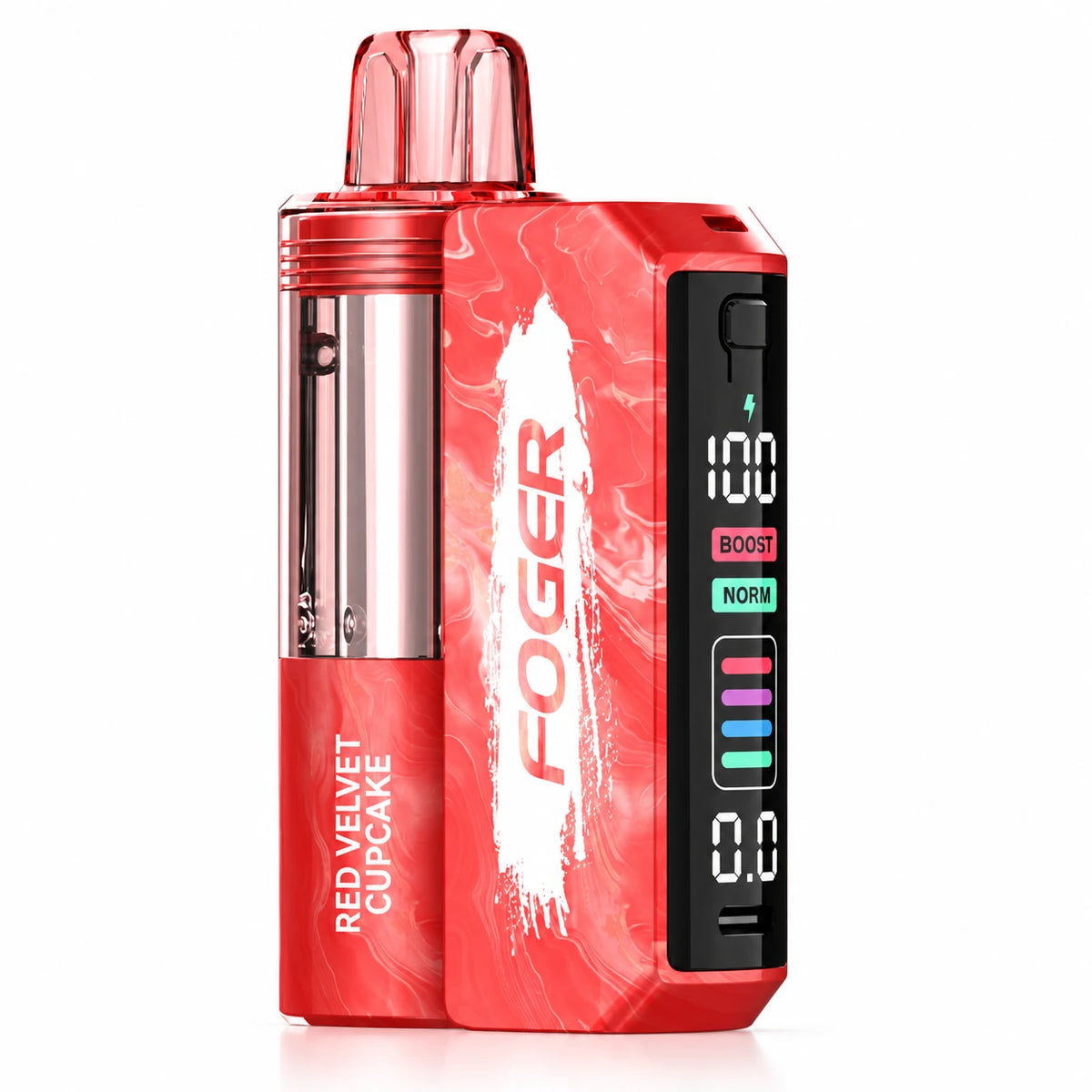 Foger Switch Pro 30000 Puffs Disposable Vape Kit 5CT/Display